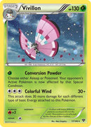 Image for Vivillon - 17/146 (Cosmos Holo) (017/146) - Pokemon