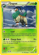 Image for Gogoat - 19/146 (Cosmos Holo) (019/146) - Pokemon