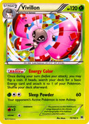 Image for Vivillon - 15/162 (Cosmos Holo) (015/162) (Miscellaneous Cards & Products) (MCAP) - Pokemon