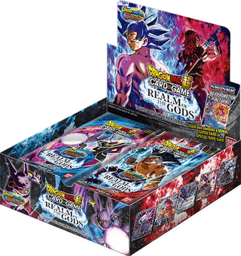 Image for Realm of the Gods Booster Box - Dragon Ball Super: Masters