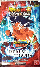 Image for Realm of the Gods Booster Pack - Dragon Ball Super: Masters