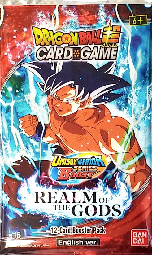Image for Realm of the Gods Booster Pack - Dragon Ball Super: Masters