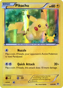 Image for Pikachu - 26/83 (20th Anniversary) (026/083) (Miscellaneous Cards & Products) (MCAP) - Pokemon