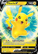 Image for Pikachu V - SWSH198 (SWSH198) (SWSH: Sword & Shield Promo Cards) (SWSD) - Pokemon