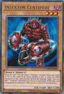 Inzektor Centipede (GRCR-EN039) (The Grand Creators) YuGiOh