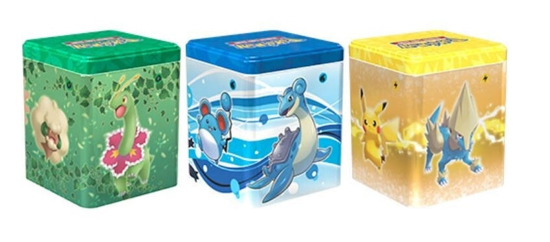 Image for Pokemon Stacking Tins [Set of 3] - Pokemon