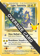 Image for Light Toxtricity - SWSH137 (SWSH137) (Jumbo Cards) (PR) - Pokemon
