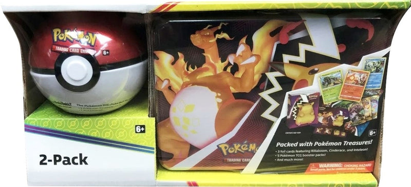 Fall 2020 Collector's Chest Tin + Poke Ball 2-Pack (Retail Exclusive) Pokemon