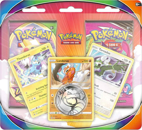 Image for Unova Two Pack Blister [Forces of Nature Trio] - Pokemon