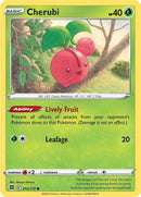 Image for Cherubi (012/172) (SWSH09: Brilliant Stars) - Pokemon