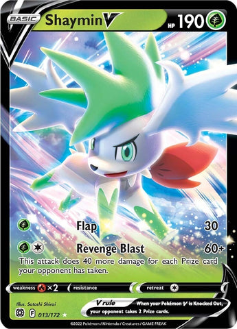 Image for Shaymin V (013/172) (SWSH09: Brilliant Stars) - Pokemon