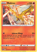 Image for Moltres (021/172) (SWSH09: Brilliant Stars) - Pokemon