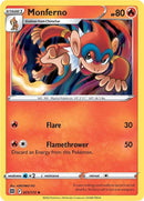 Image for Monferno (025/172) (SWSH09: Brilliant Stars) - Pokemon