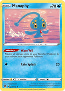 Image for Manaphy (041/172) (SWSH09: Brilliant Stars) - Pokemon