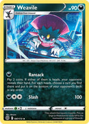 Image for Weavile (087/172) (SWSH09: Brilliant Stars) - Pokemon