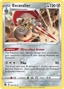 Image for Escavalier (101/172) (SWSH09: Brilliant Stars) - Pokemon
