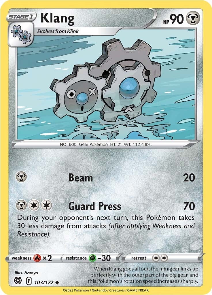 Image for Klang (103/172) (SWSH09: Brilliant Stars) - Pokemon