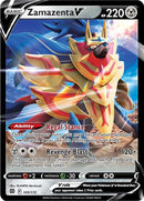 Image for Zamazenta V (105/172) (SWSH09: Brilliant Stars) - Pokemon