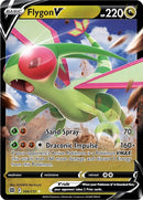 Image for Flygon V (106/172) (SWSH09: Brilliant Stars) - Pokemon