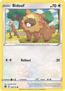 Image for Bidoof (120/172) (SWSH09: Brilliant Stars) - Pokemon