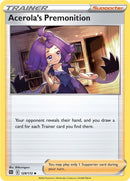 Image for Acerola's Premonition (129/172) (SWSH09: Brilliant Stars) - Pokemon
