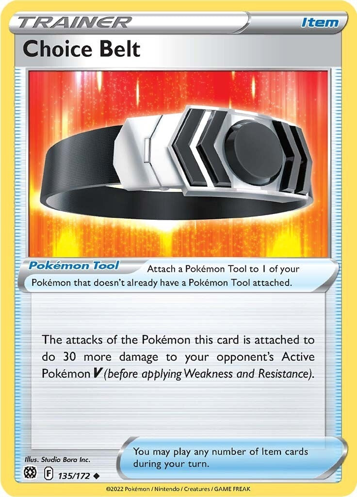 Image for Choice Belt (135/172) (SWSH09: Brilliant Stars) - Pokemon