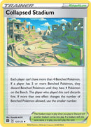 Image for Collapsed Stadium (137/172) (SWSH09: Brilliant Stars) - Pokemon
