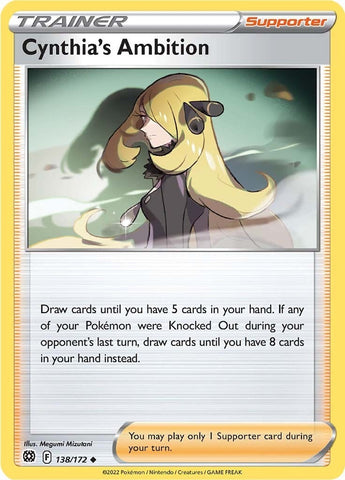 Image for Cynthia's Ambition (138/172) (SWSH09: Brilliant Stars) - Pokemon