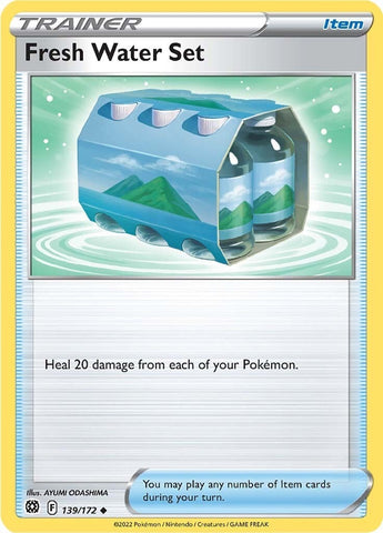 Image for Fresh Water Set (139/172) (SWSH09: Brilliant Stars) - Pokemon
