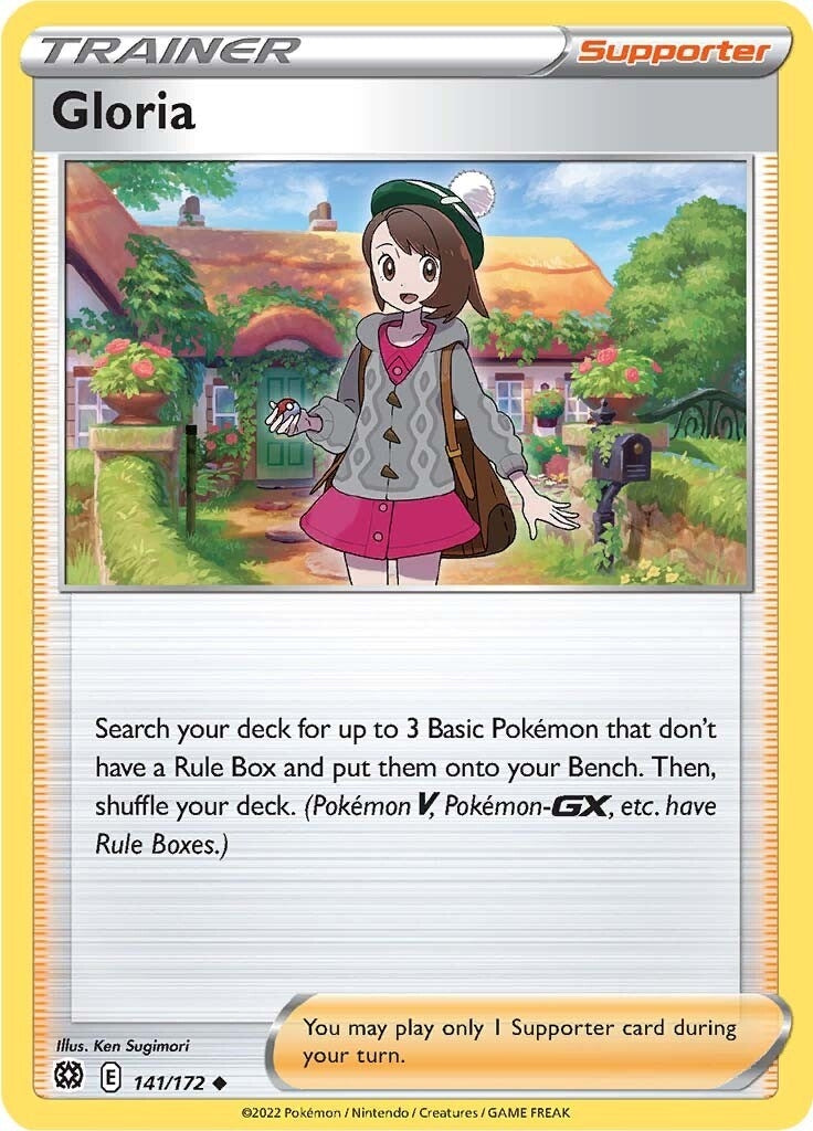 Image for Gloria (141/172) (SWSH09: Brilliant Stars) - Pokemon