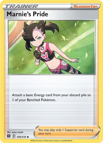 Image for Marnie's Pride (145/172) (SWSH09: Brilliant Stars) - Pokemon
