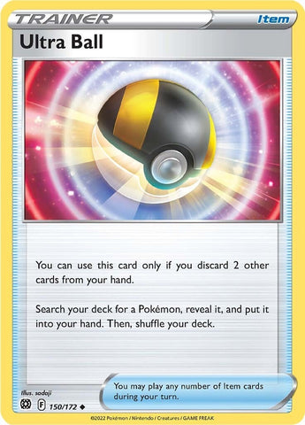 Image for Ultra Ball (150/172) (SWSH09: Brilliant Stars) - Pokemon