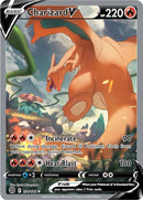Image for Charizard V (Alternate Full Art) (154/172) (SWSH09: Brilliant Stars) - Pokemon