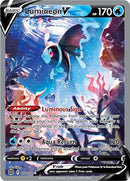 Image for Lumineon V (Alternate Full Art) (156/172) (SWSH09: Brilliant Stars) - Pokemon