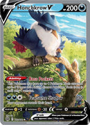 Image for Honchkrow V (Alternate Full Art) (162/172) (SWSH09: Brilliant Stars) - Pokemon