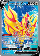 Image for Zamazenta V (Full Art) (163/172) (SWSH09: Brilliant Stars) - Pokemon