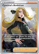 Image for Cynthia's Ambition (Full Art) (169/172) (SWSH09: Brilliant Stars) - Pokemon