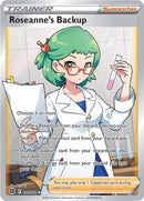 Image for Roseanne's Backup (Full Art) (172/172) (SWSH09: Brilliant Stars) - Pokemon