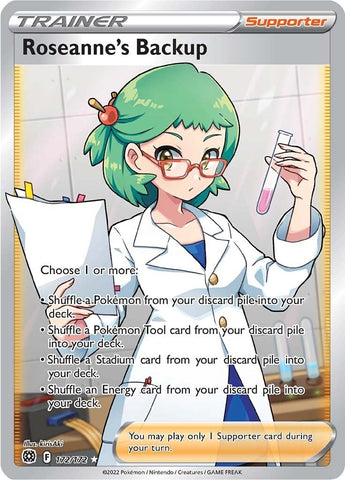 Image for Roseanne's Backup (Full Art) (172/172) (SWSH09: Brilliant Stars) - Pokemon