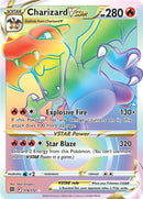 Image for Charizard VSTAR (Secret) (174/172) (SWSH09: Brilliant Stars) - Pokemon