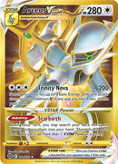 Image for Arceus VSTAR (Secret) (184) (184/172) (SWSH09: Brilliant Stars) - Pokemon