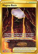 Image for Magma Basin (Secret) (185/172) (SWSH09: Brilliant Stars) - Pokemon