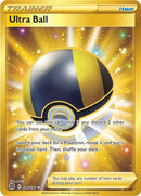 Image for Ultra Ball (Secret) (186/172) (SWSH09: Brilliant Stars) - Pokemon
