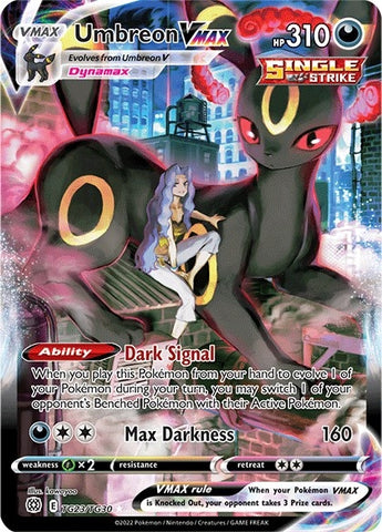 Image for Umbreon VMAX (TG23/TG30) (SWSH09: Brilliant Stars Trainer Gallery) - Pokemon