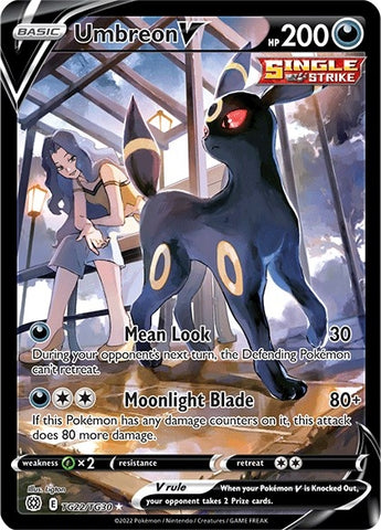 Image for Umbreon V (TG22/TG30) (SWSH09: Brilliant Stars Trainer Gallery) - Pokemon