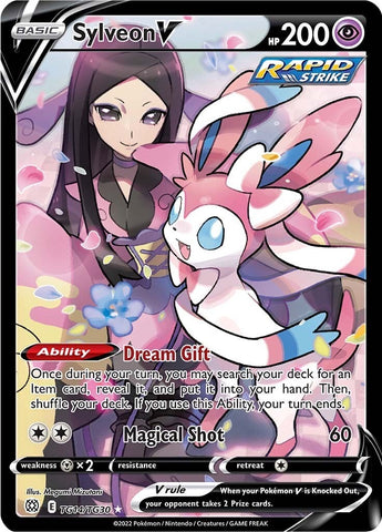 Image for Sylveon V (TG14/TG30) (SWSH09: Brilliant Stars Trainer Gallery) - Pokemon