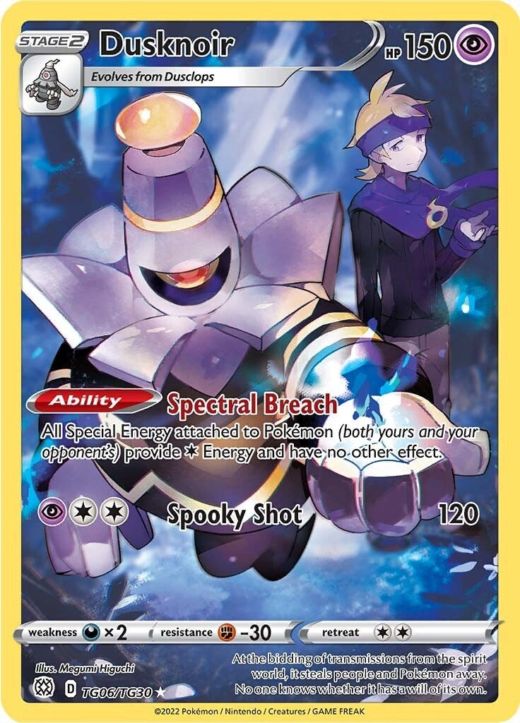 Image for Dusknoir (TG06/TG30) (SWSH09: Brilliant Stars Trainer Gallery) - Pokemon