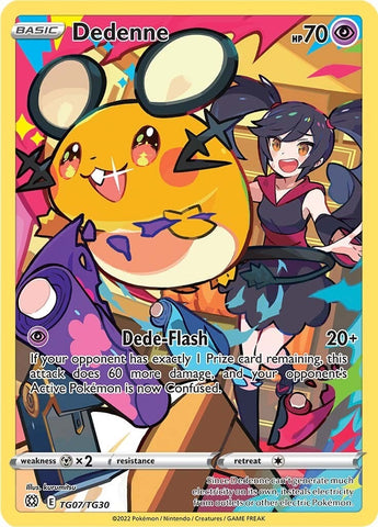 Image for Dedenne (TG07/TG30) (SWSH09: Brilliant Stars Trainer Gallery) - Pokemon
