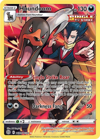 Image for Houndoom (TG10/TG30) (SWSH09: Brilliant Stars Trainer Gallery) - Pokemon