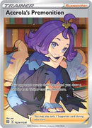 Image for Acerola's Premonition (TG24/TG30) (SWSH09: Brilliant Stars Trainer Gallery) - Pokemon